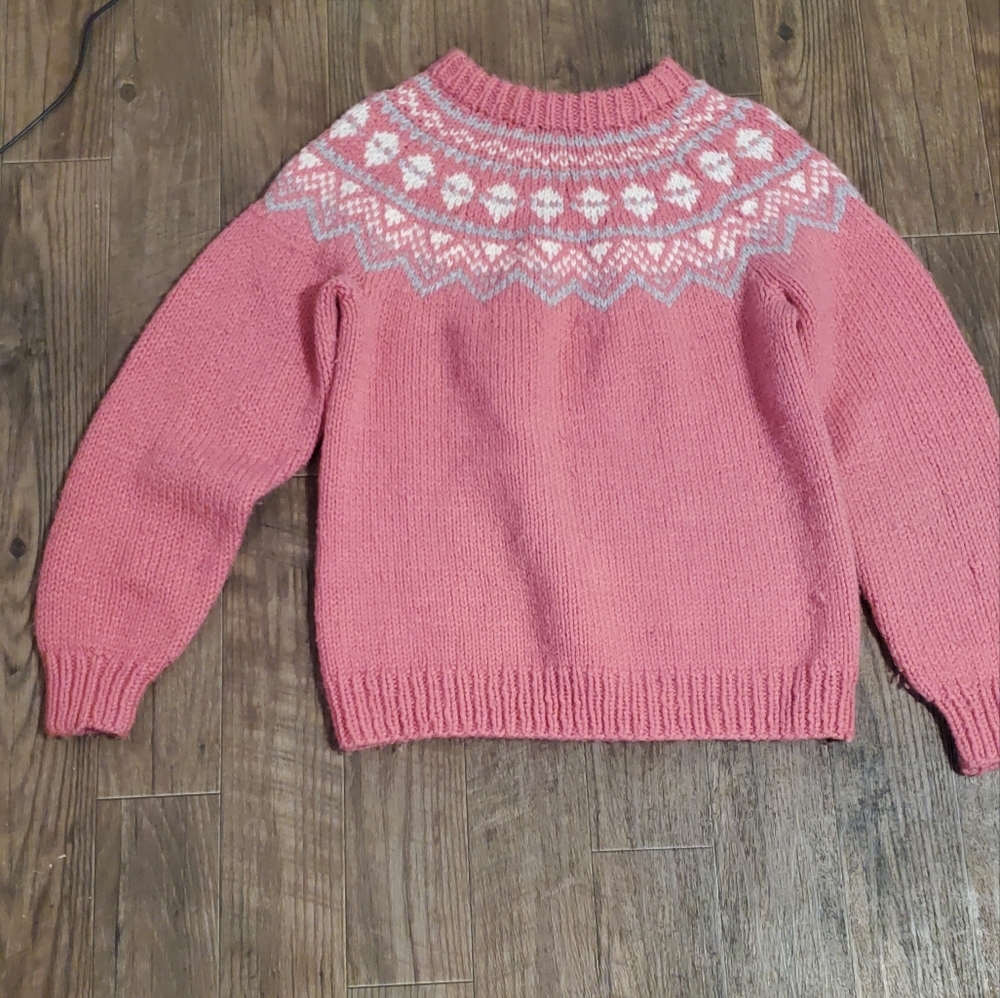 💫 Hand knitted sweater fits small/medium